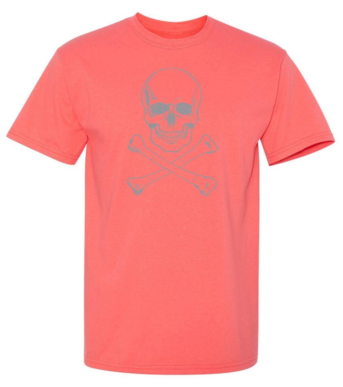 Sketchy Skull Mens Tee Pirate T-Shirt product image 1