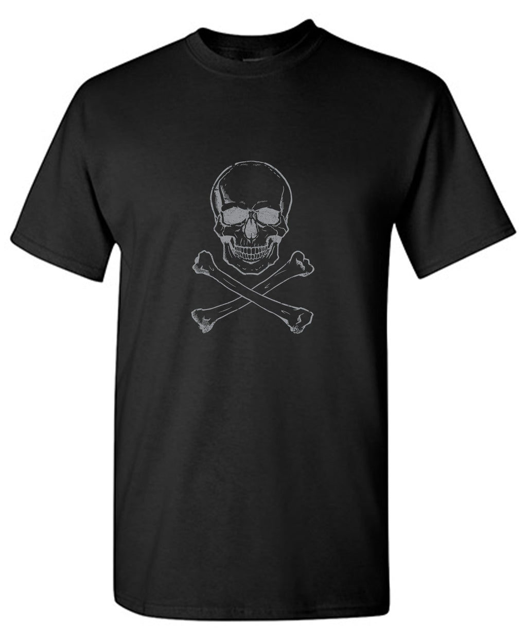 Sketchy Skull Mens Tee Pirate T-Shirt product image 1