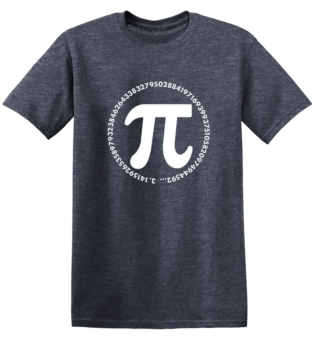 The Numbers of Pi T-Shirt product image 1