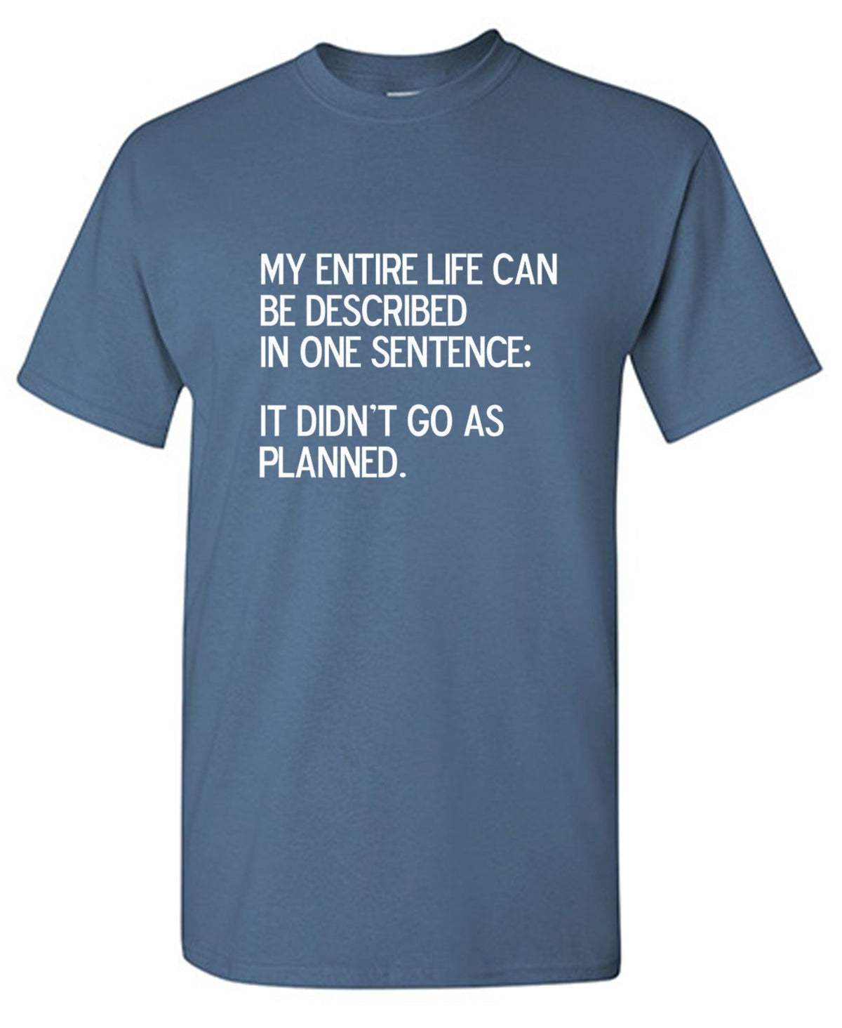 My Entire Life Can Be Described In One Sentence: It Didn't product image 1