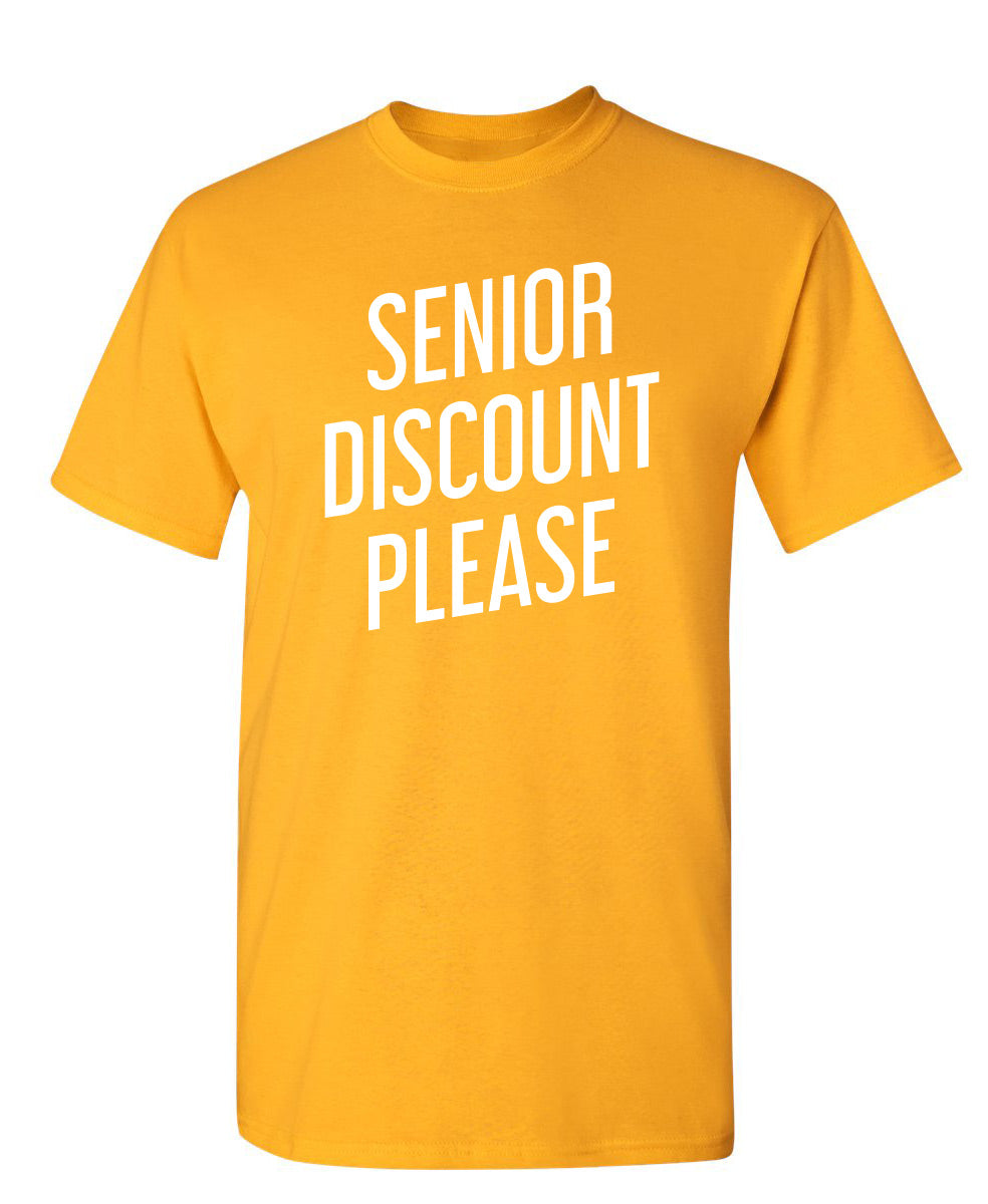 Senior Discount Please T-Shirt product image 1