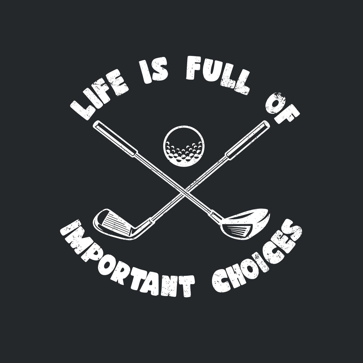 Life is Full of Important Choices, Mens T Shirt product image 2