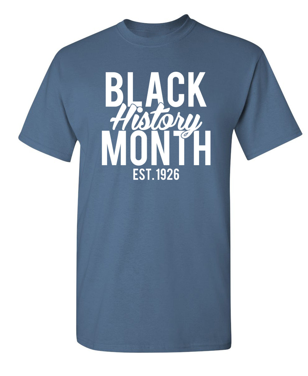 Black History Month Est. 1926 T-Shirt product image 1