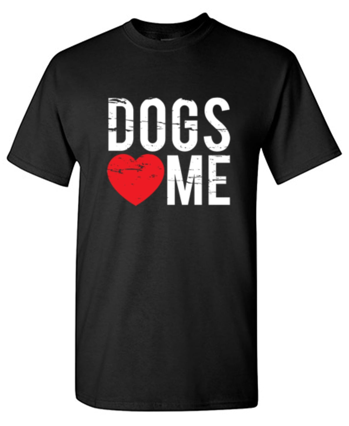 Dogs Love Me T-Shirt product image 1