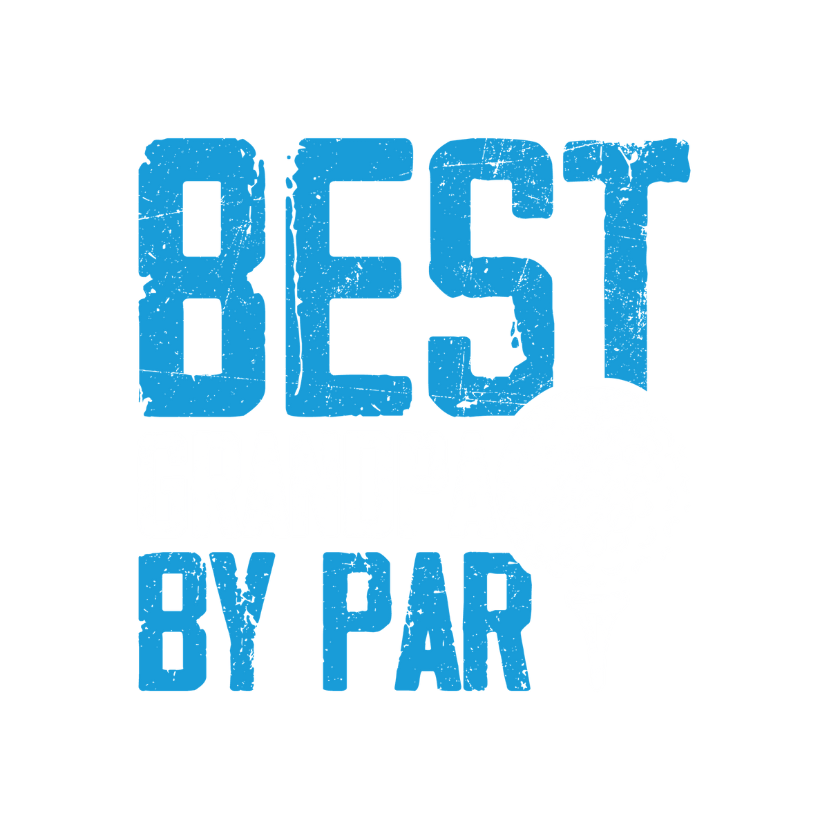 Best Grandpa by Par, Golfer T Shirt product image 3