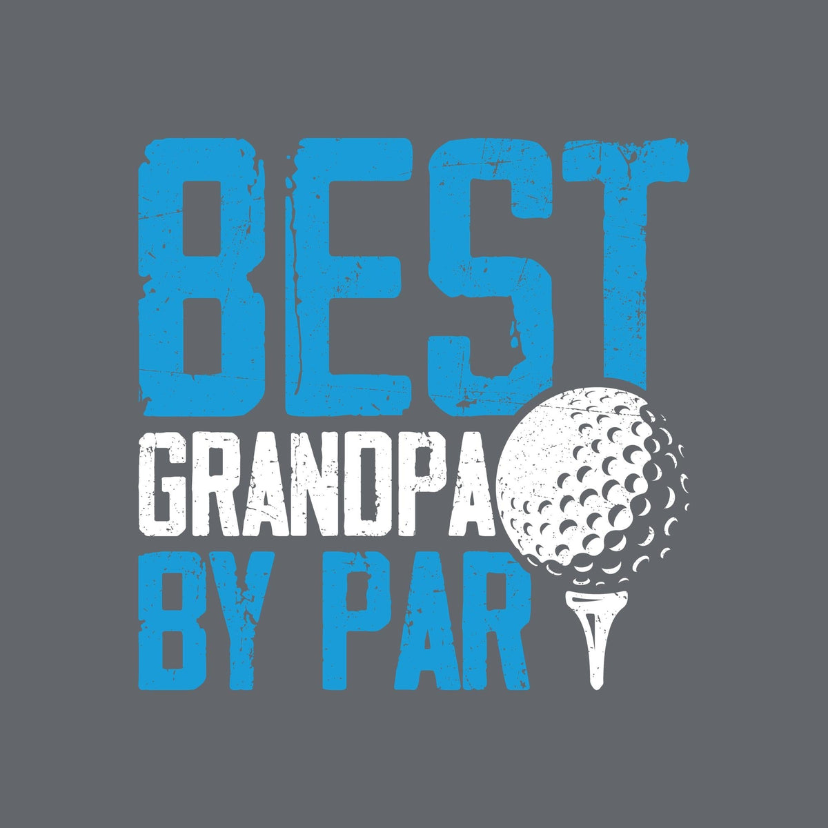 Best Grandpa by Par, Golfer T Shirt product image 2