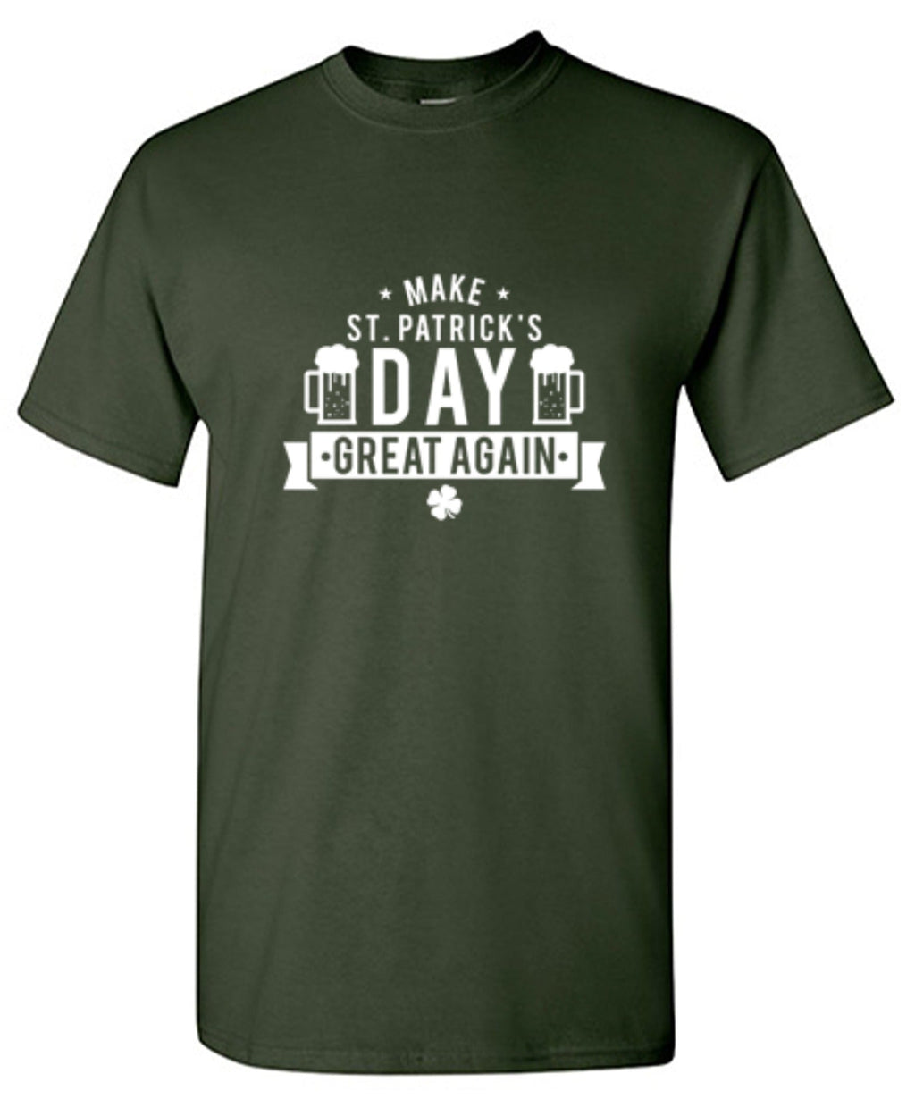 Make St. Patrick's Day Great Again T-Shirt product image 1