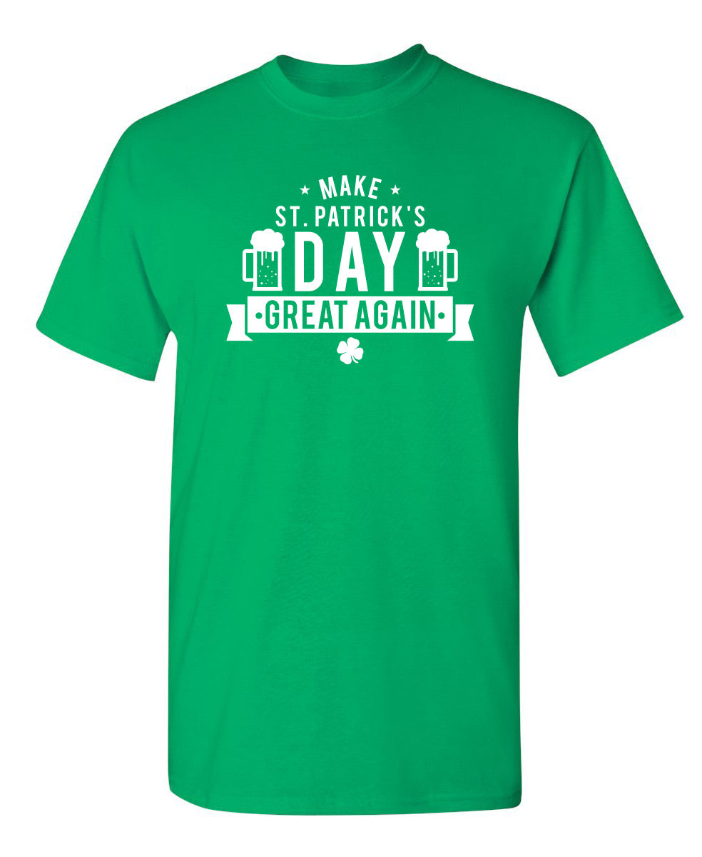 Make St. Patrick's Day Great Again T-Shirt product image 1