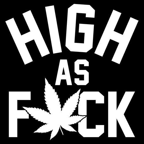 High As Fuck T-Shirt product image 3