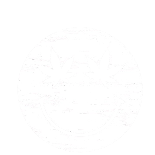 Weed Smile Face T-Shirt product image 2
