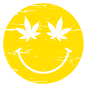 Weed Smile Face T-Shirt product image 3