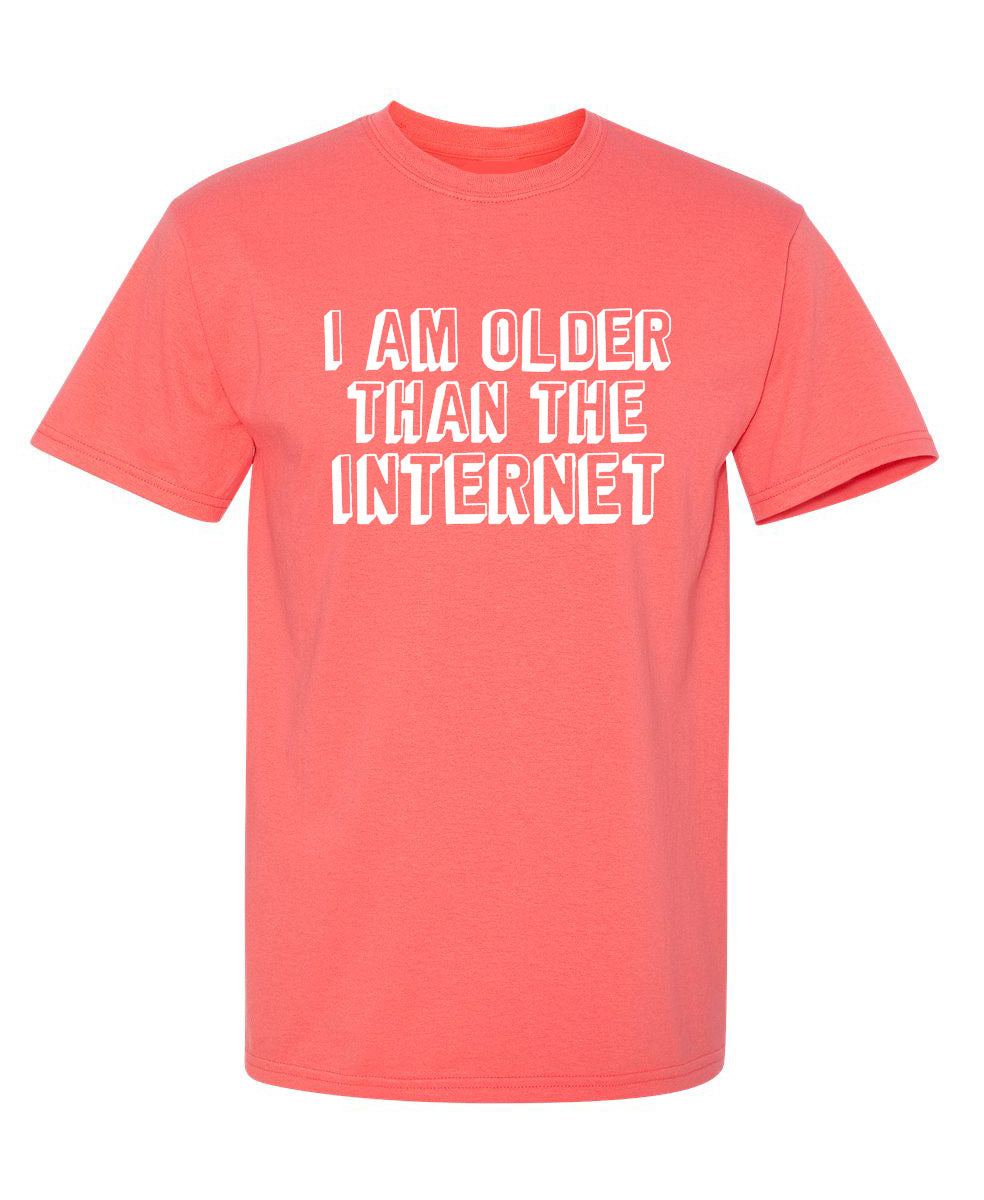 I Am Older Than The Internet T-Shirt product image 1