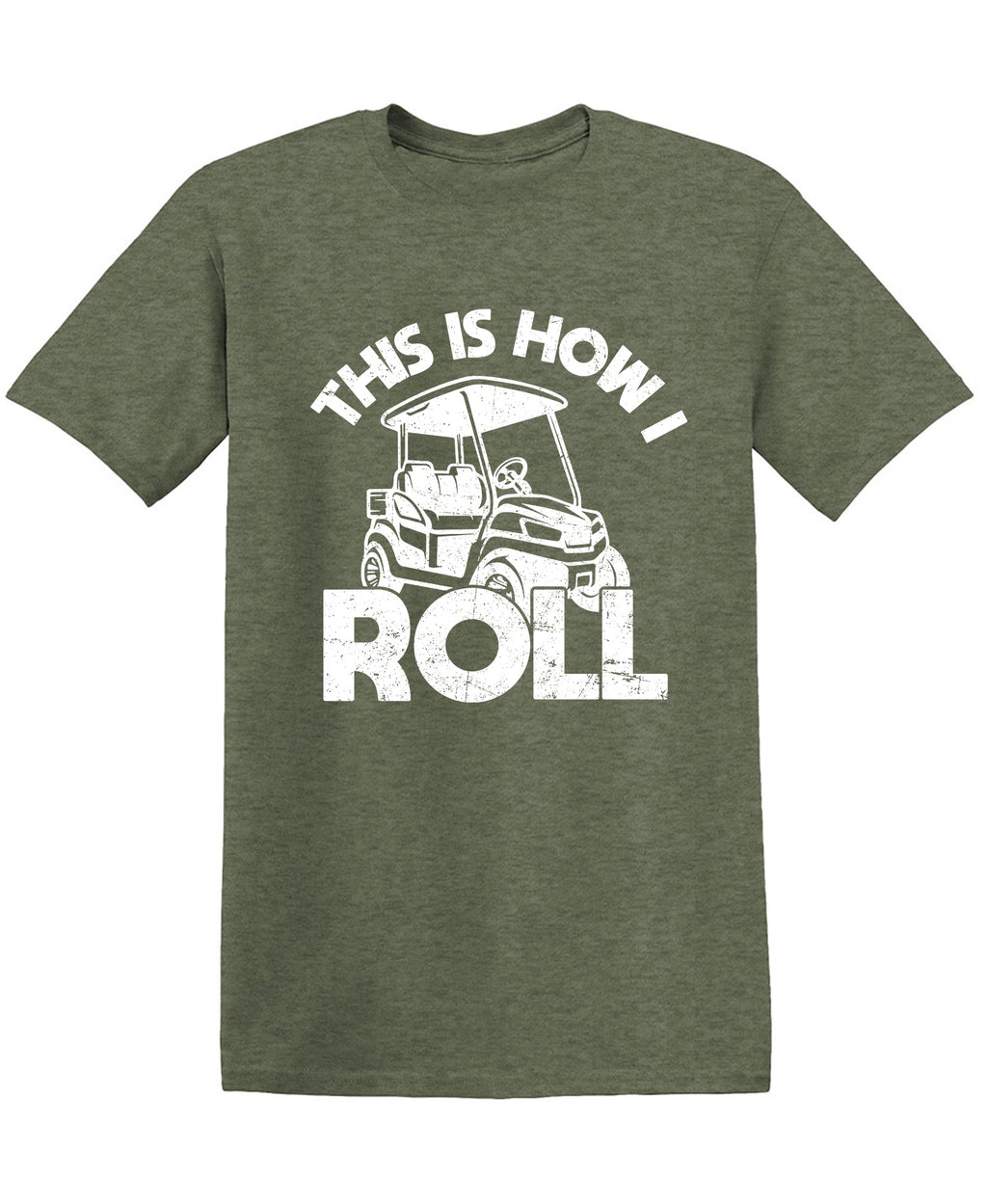 This is How I Roll, Golf Tee for Mens T-Shirt product image 1