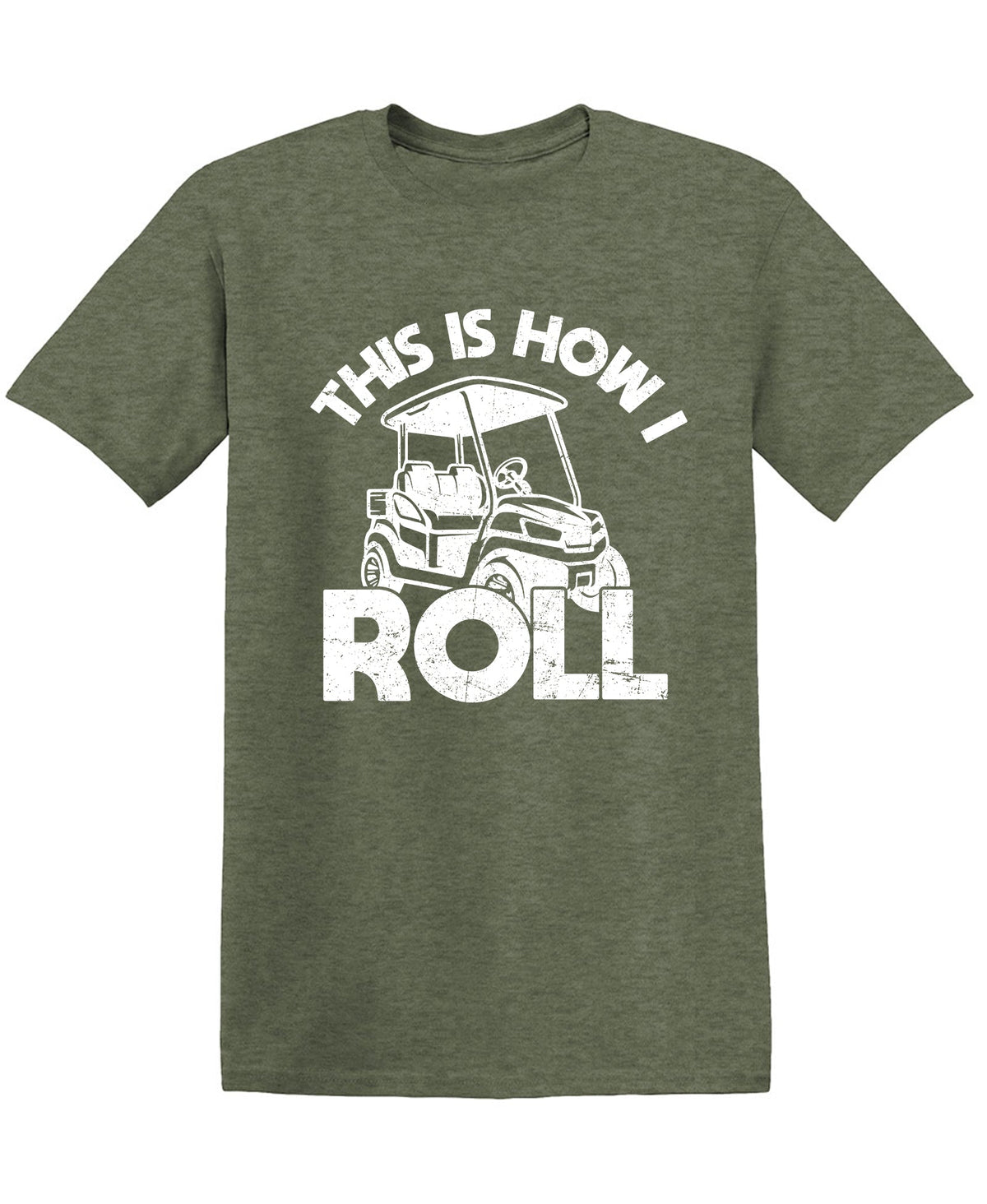 This is How I Roll, Golf Tee for Mens T-Shirt product image 1