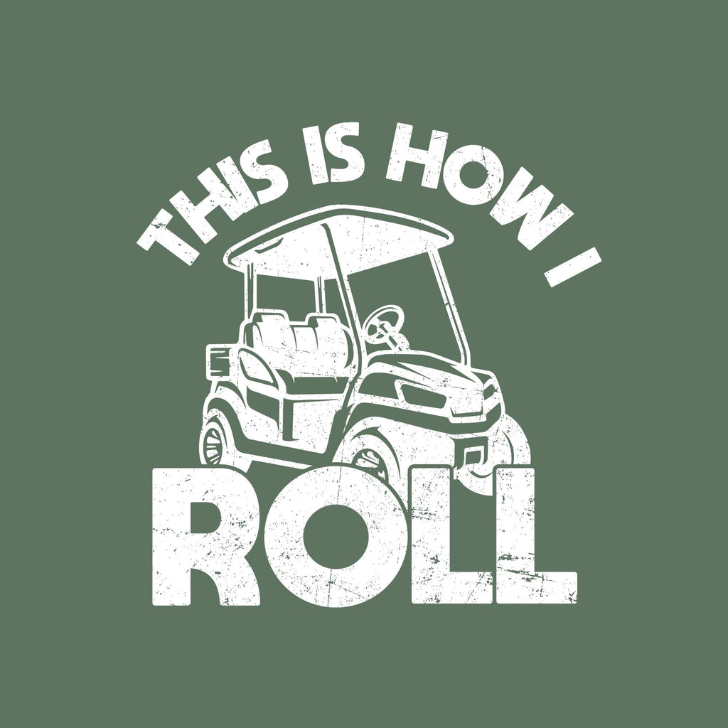 This is How I Roll, Golf Tee for Mens T-Shirt product image 2