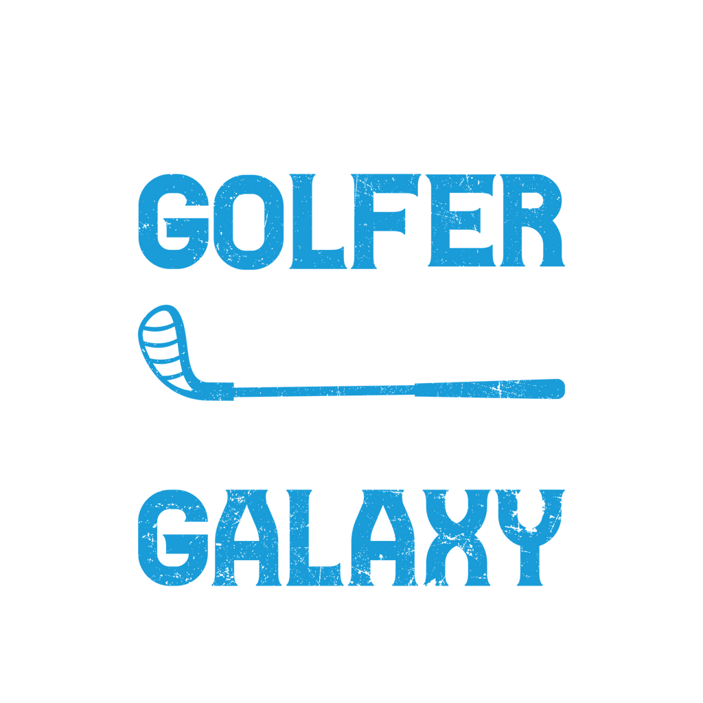The Best Golfer In Galaxy, Men T Shirt product image 2