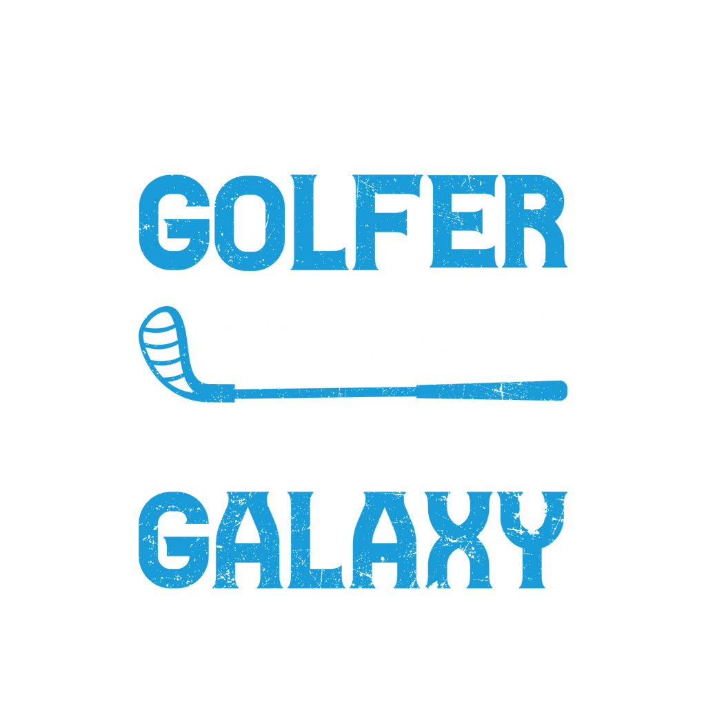 The Best Golfer In Galaxy, Men T Shirt product image 3
