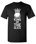 King of The Slice, Golfer T Shirt for Men T-Shirt product image 1