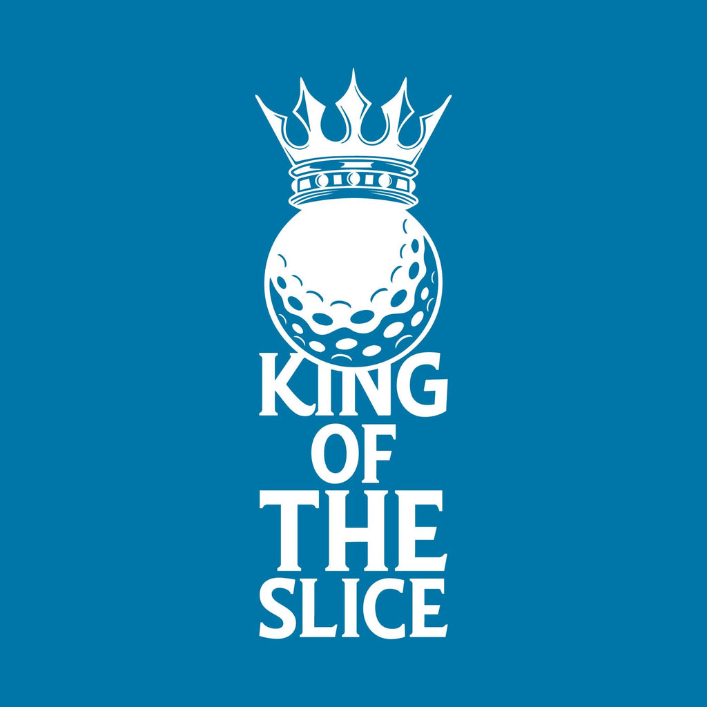 King of The Slice, Golfer T Shirt for Men T-Shirt product image 2
