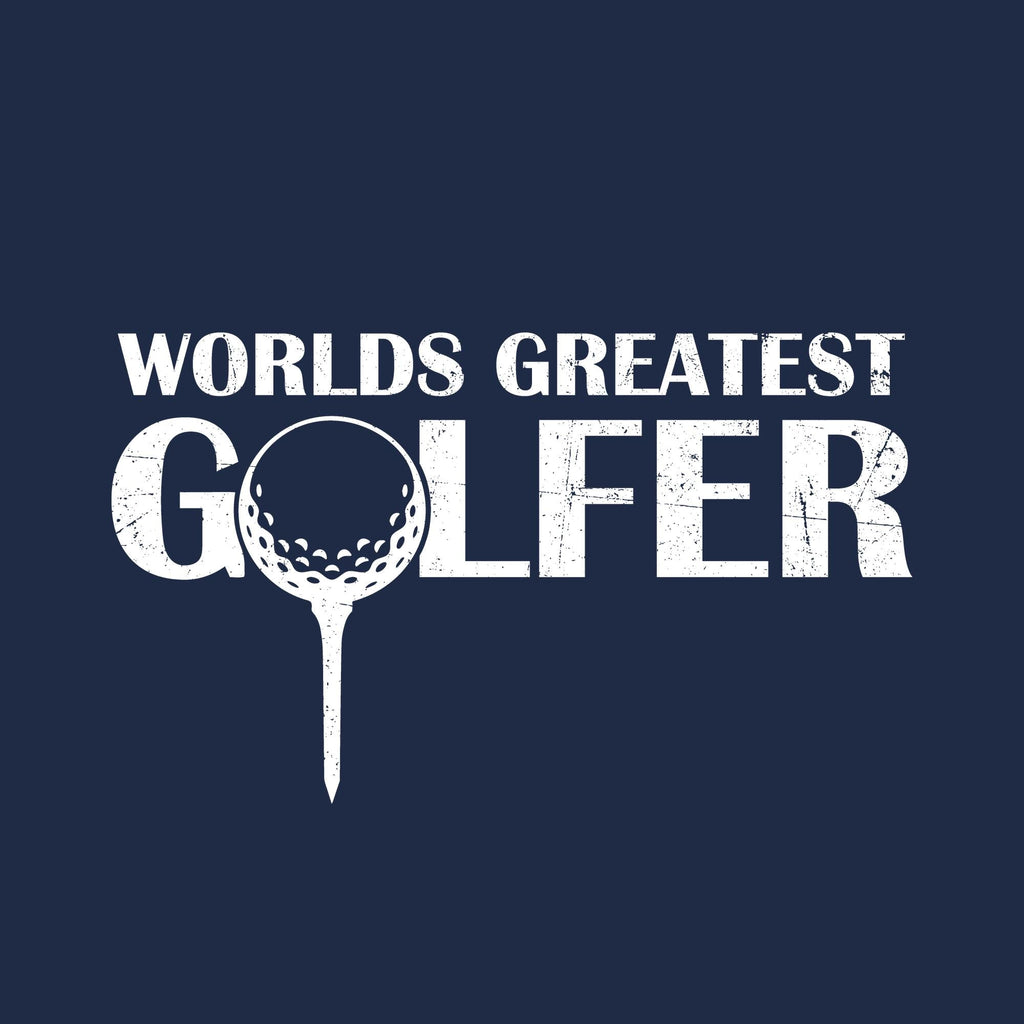 World's Greatest Golfer Mens T Shirt product image 2