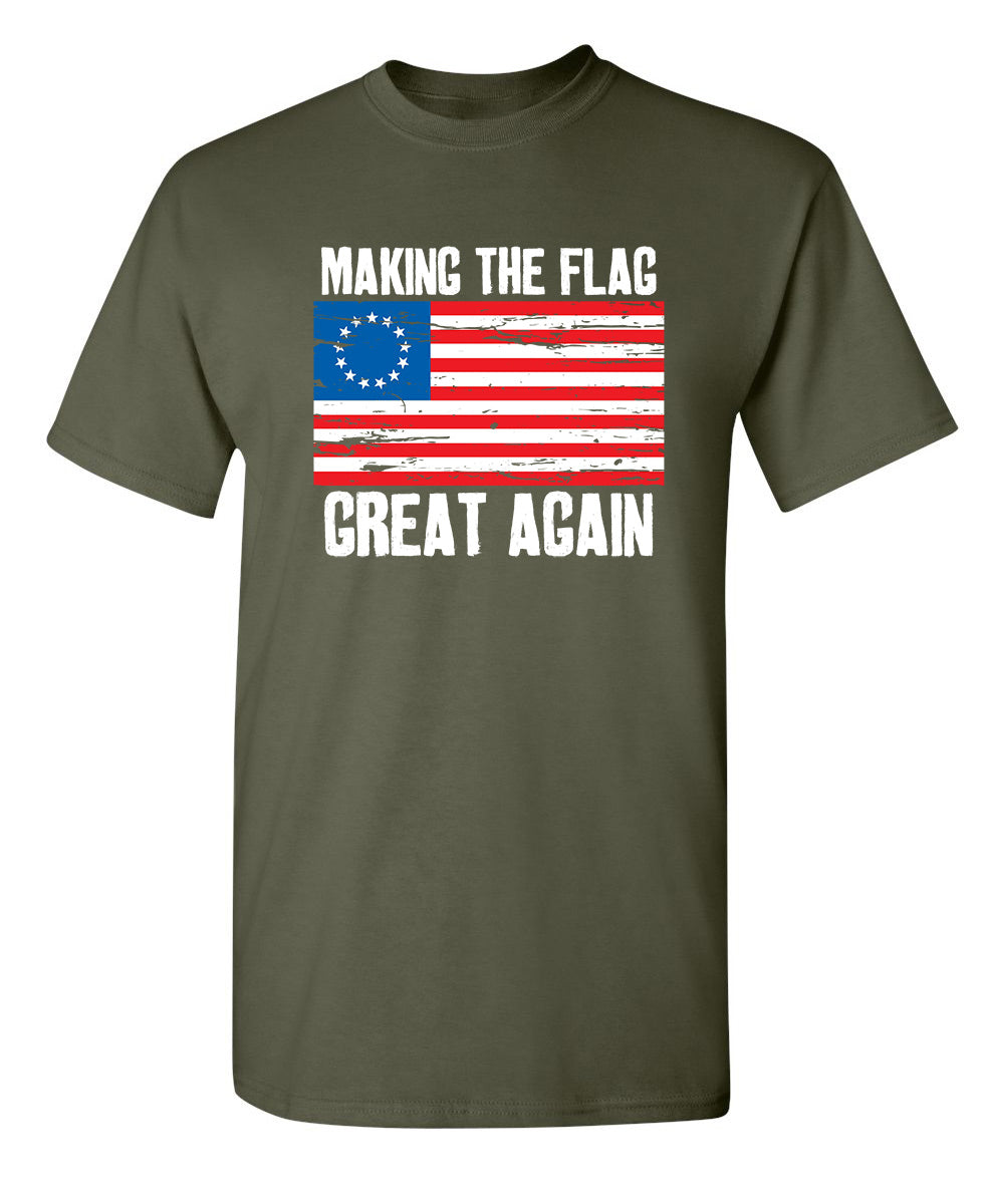 Betsy Ross Making The Flag Great Again T-Shirt product image 1