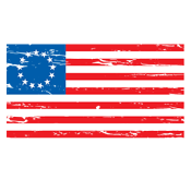 Betsy Ross Making The Flag Great Again T-Shirt product image 2