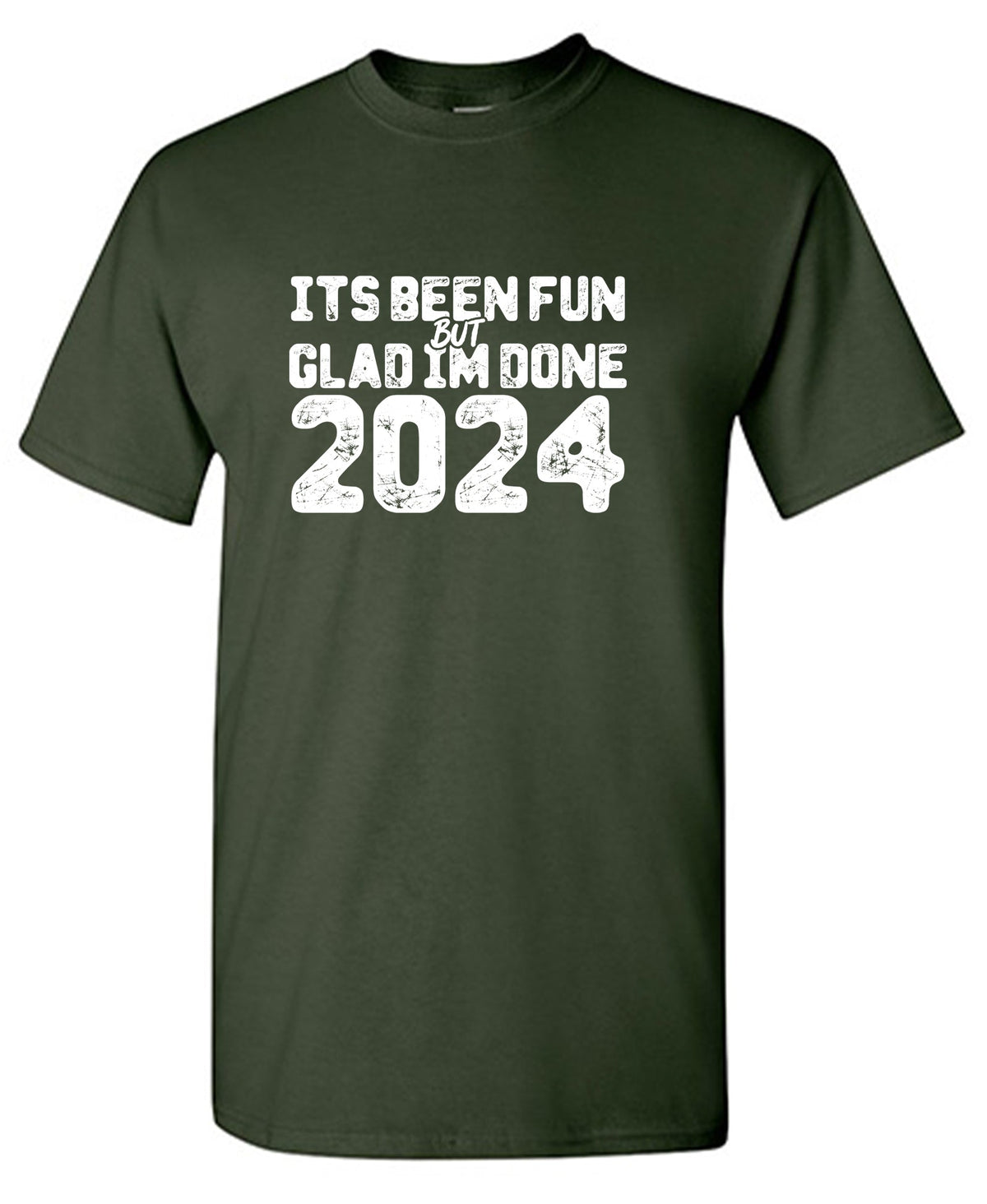 Its been Fun, But Glad I'm Done Mens Tee product image 1