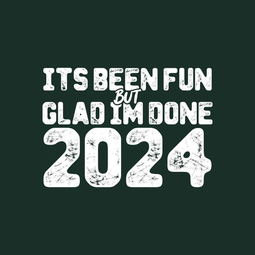 Its been Fun, But Glad I'm Done Mens Tee product image 2