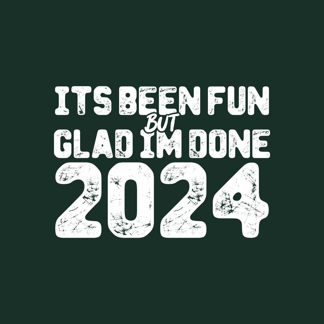 Its been Fun, But Glad I'm Done Mens Tee product image 2