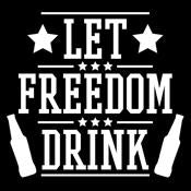 Let Freedom Drink T-Shirt product image 3