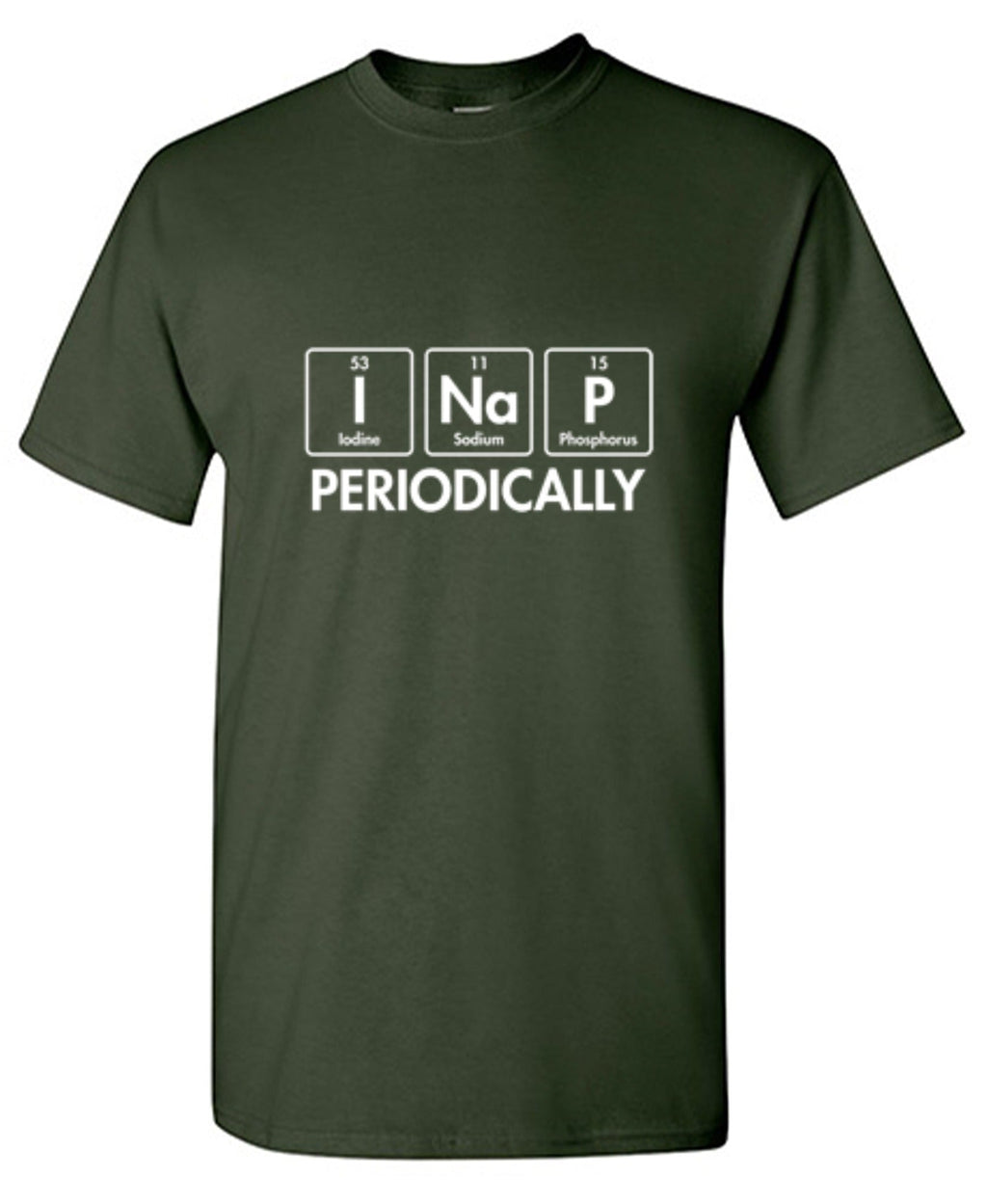I Nap Periodically T-Shirt product image 1