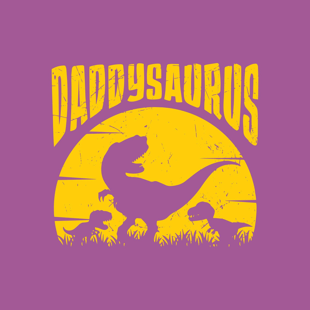 DaddySaurus Dad Shirt for Mens T-Shirt product image 2