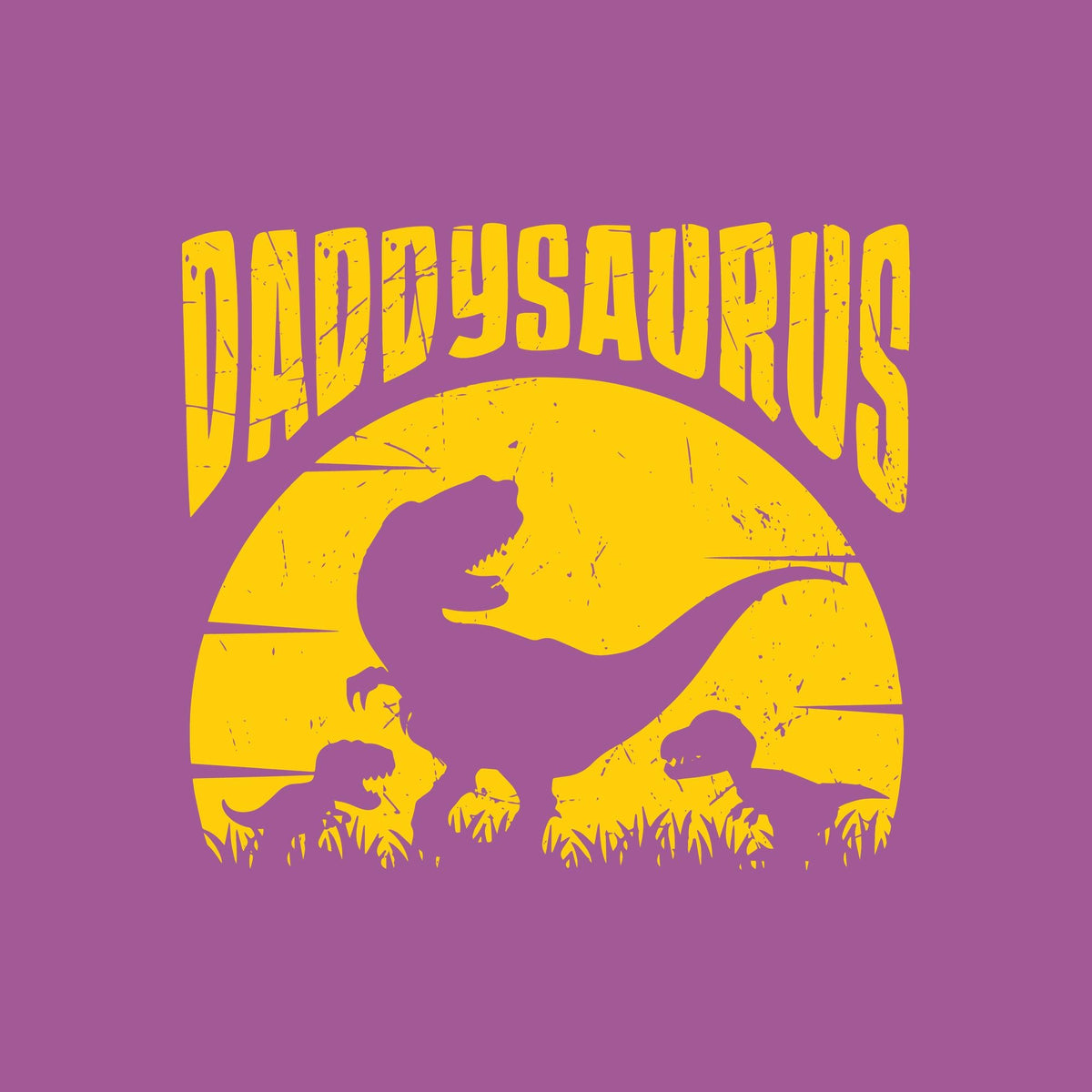 DaddySaurus Dad Shirt for Mens T-Shirt product image 2