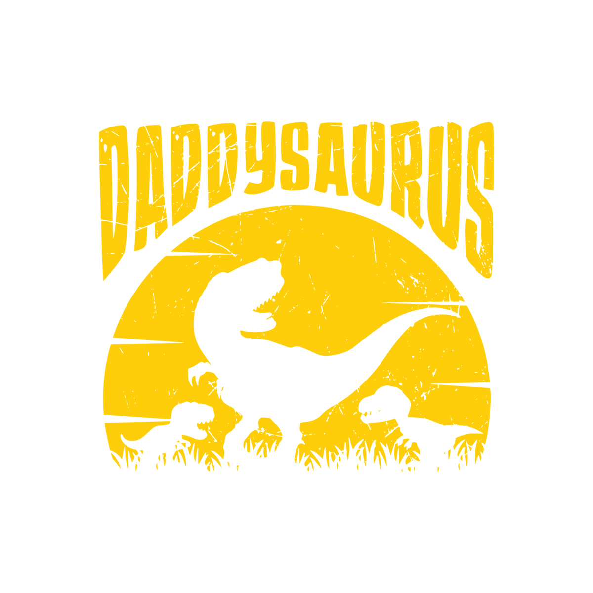 DaddySaurus Dad Shirt for Mens T-Shirt product image 2
