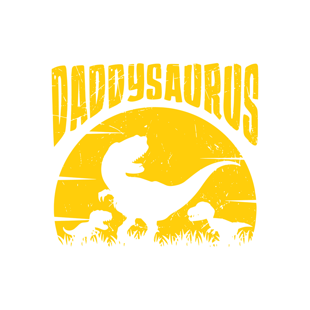 DaddySaurus Dad Shirt for Mens T-Shirt product image 3