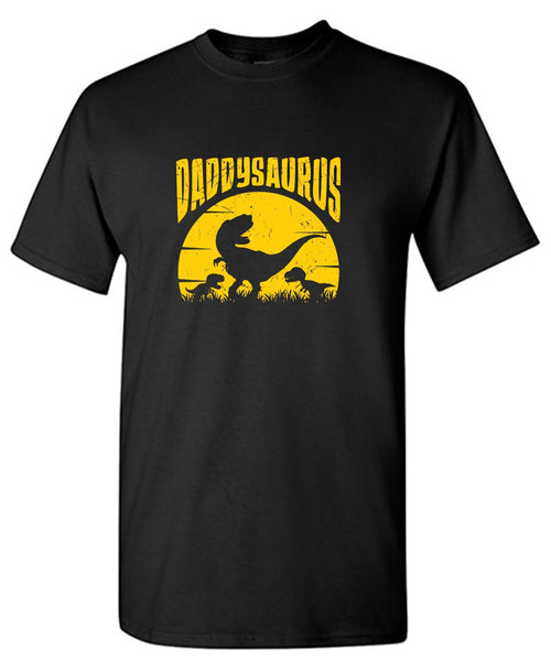 DaddySaurus Dad Shirt for Mens T-Shirt product image 1