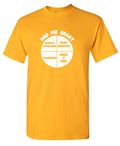 Dad Pie Chart Funny Tee product image 1