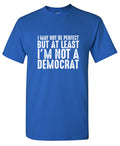 I May Not be Perfect But At Least I'm a Democrat T-Shirt product image 1