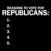 Reason To Vote For Republicans T-Shirt product image 2