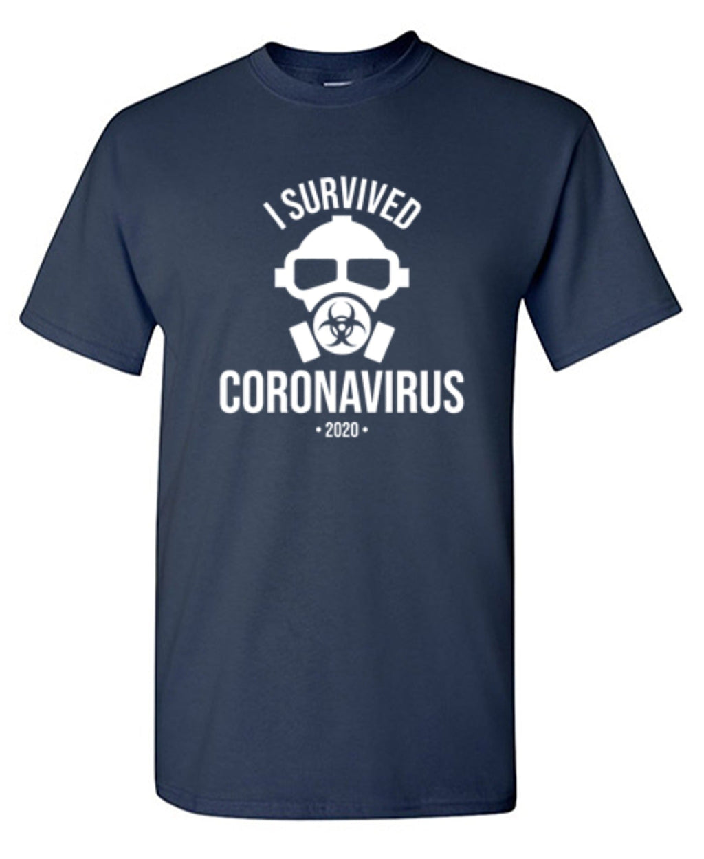I Survived The Coronavirus 2020 T-Shirt product image 1