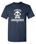 I Survived The Coronavirus 2020 T-Shirt product image 1