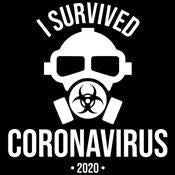 I Survived The Coronavirus 2020 T-Shirt product image 2