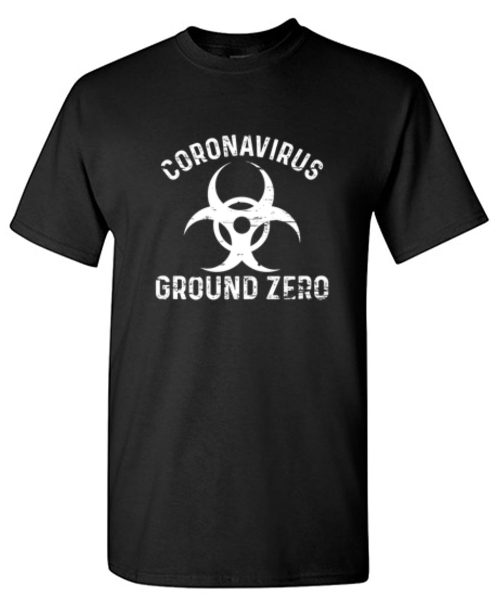 Coronavirus Ground Zero T-Shirt product image 1