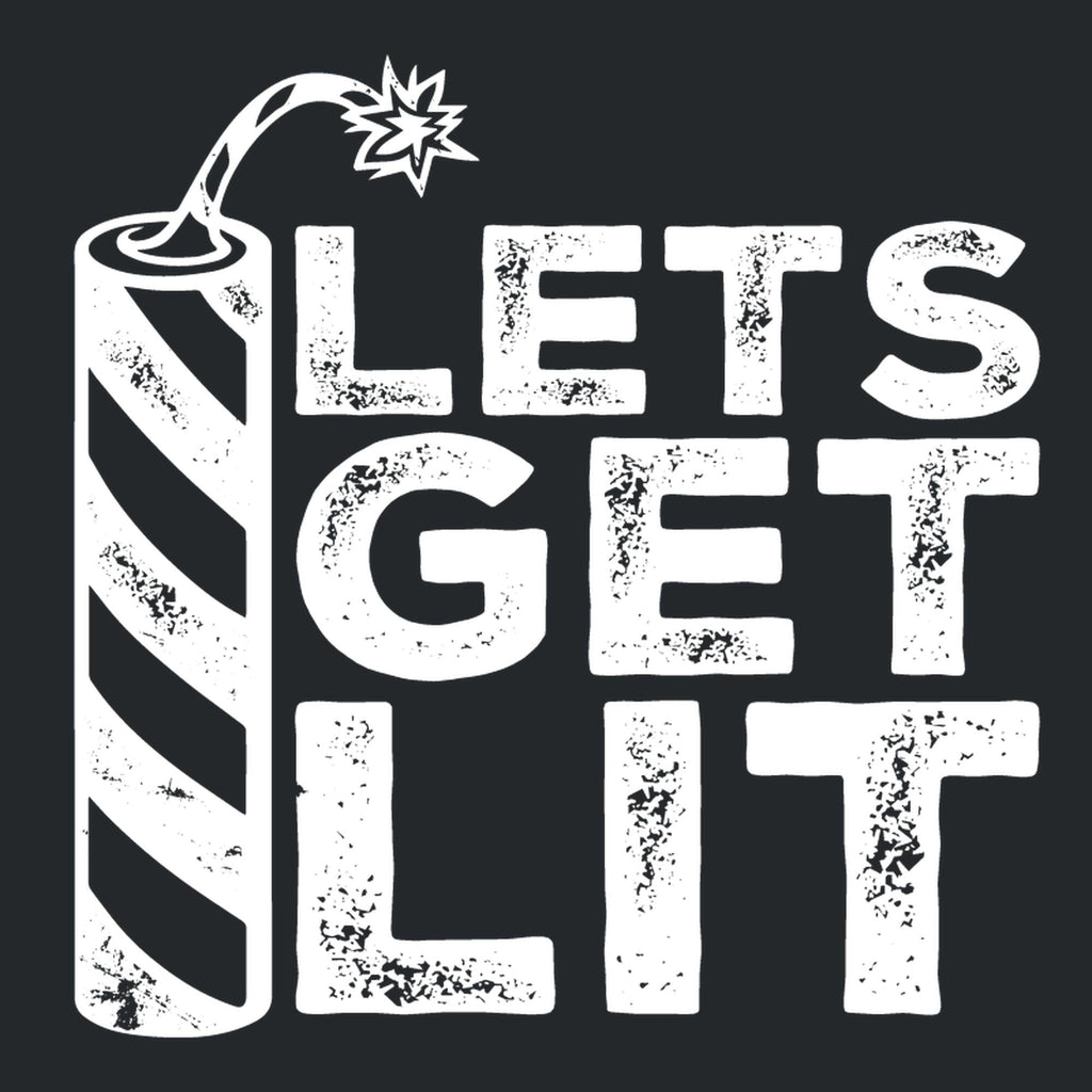 Lets Get Lit, Funny 4th of July Shirt product image 2