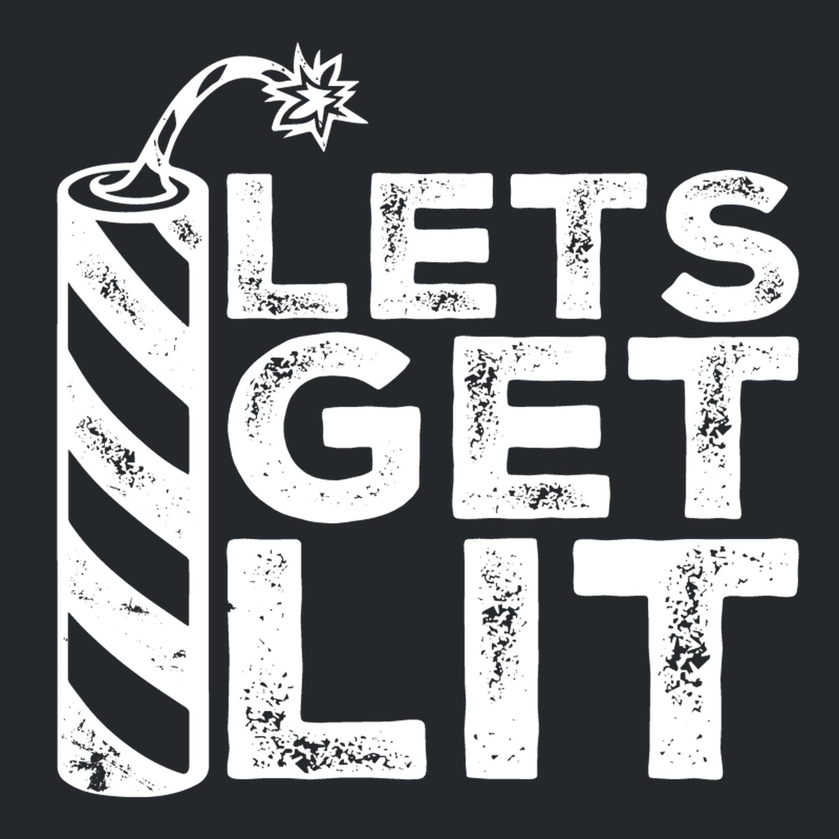 Lets Get Lit, Funny 4th of July Shirt product image 2
