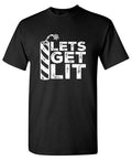 Lets Get Lit, Funny 4th of July Shirt product image 1