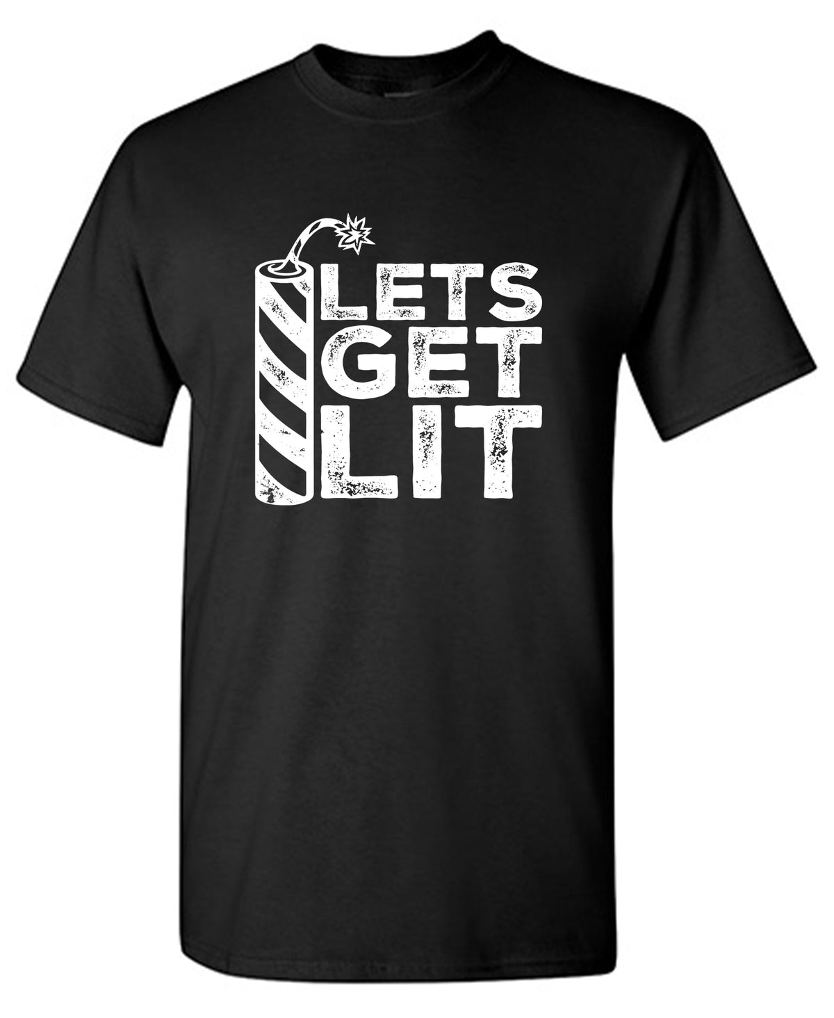 Lets Get Lit, Funny 4th of July Shirt product image 1