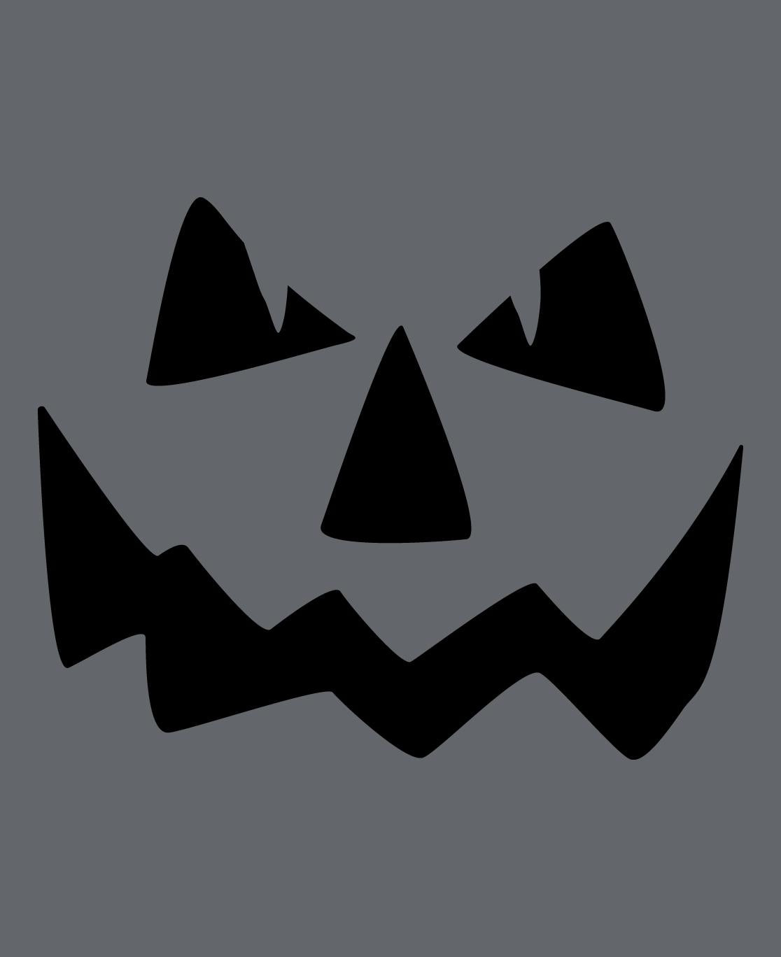 Pumpkin Face Halloween T Shirt product image 2