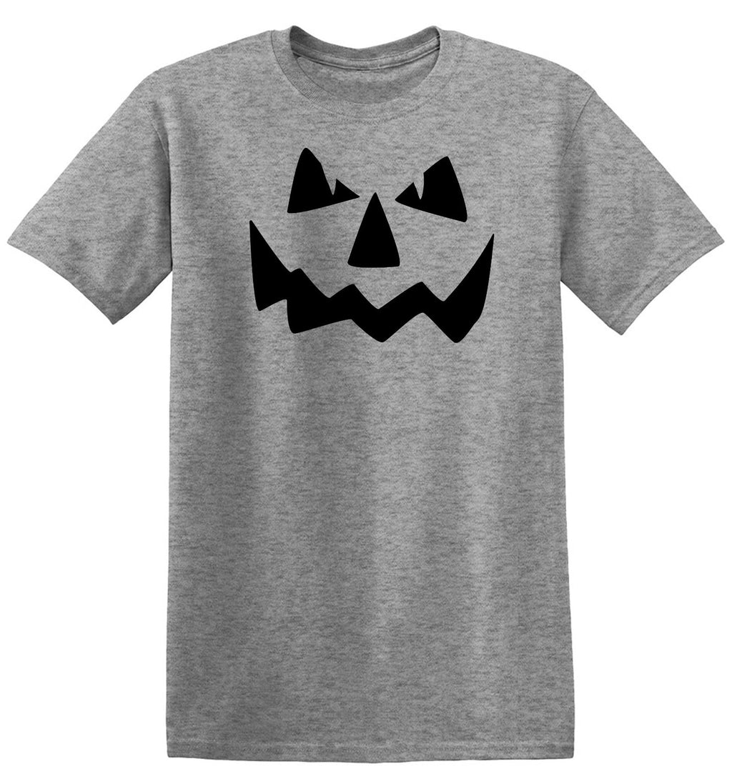 Pumpkin Face Halloween T Shirt product image 1