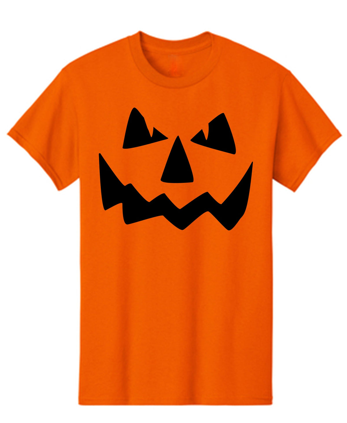 Pumpkin Face Halloween T Shirt product image 1